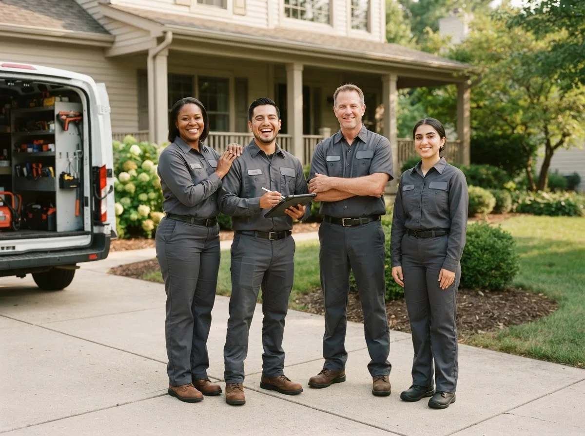 Licensed pest control technician near Mcintire, IA